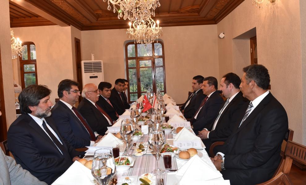 Minister Avcı and TRNC Education Minister Dürüst meet in Ankara