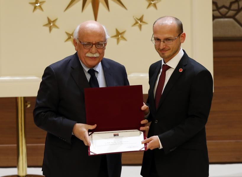 Minister Avcı attends TÜBA awards ceremony