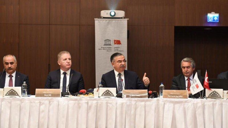 Bakan Yılmaz, UNESCO Türkiye Millî Komisyonu Yönetim Kurulu Toplantısı’na katıldı