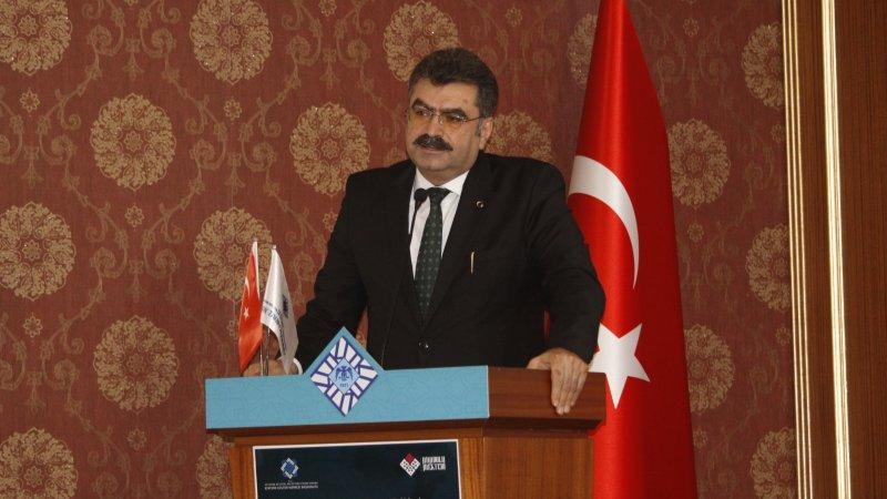 Erdem, "İstiklalden İstikbale Mehmet Akif Ersoy" paneline katıldı