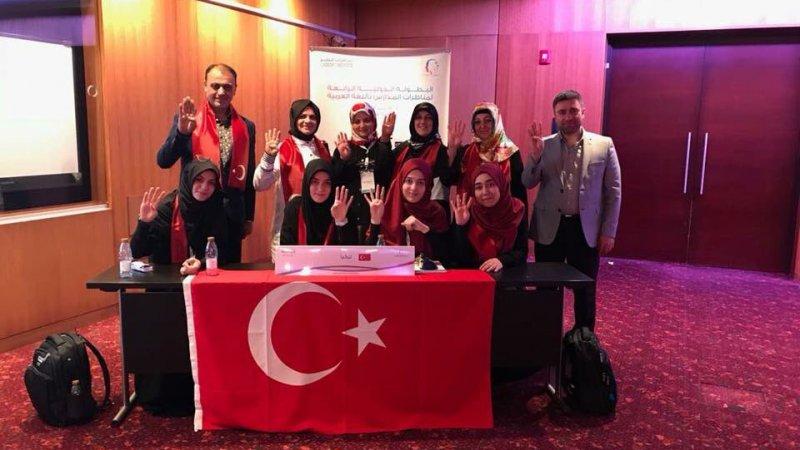İmam hatipli öğrenciler uluslararası Arapça münazara yarışmalarında dünya birincisi oldu