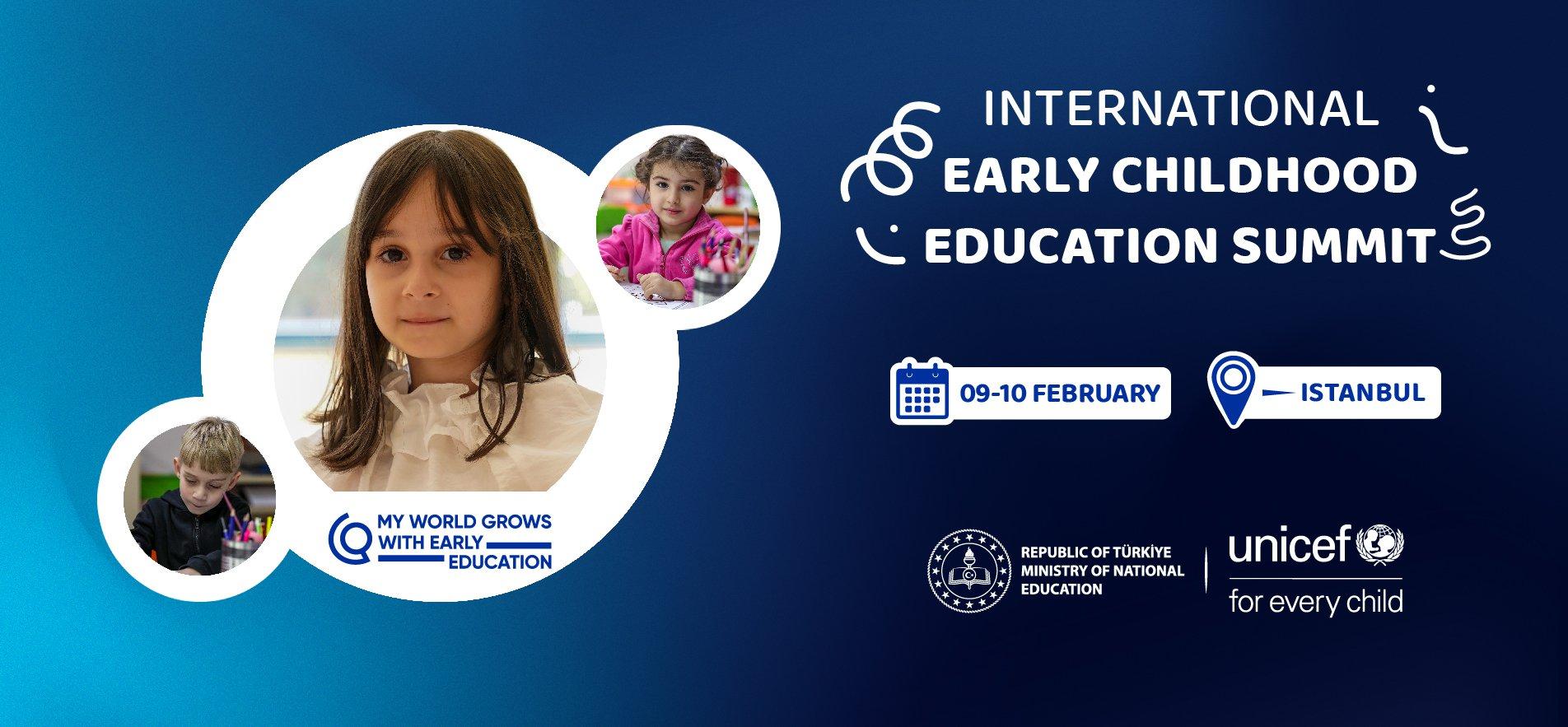 MEB WILL DISCUSS EARLY CHILDHOOD EDUCATION IN THE INTERNATIONAL ARENA